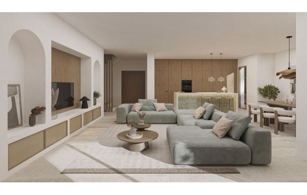 Villas - New Build - Benissa - Benissa