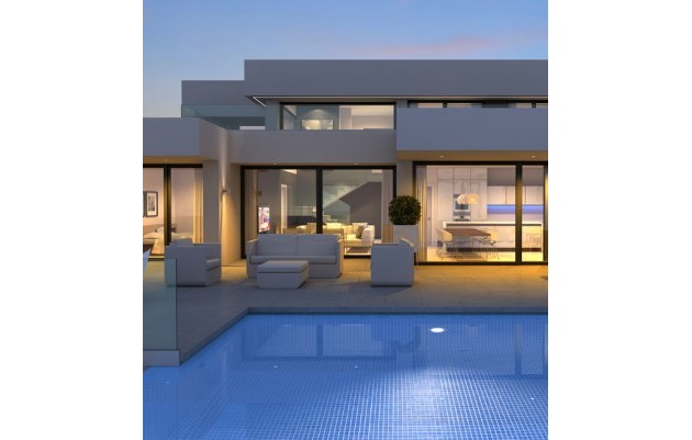 Villas - New Build - Benitachell - Benitachell