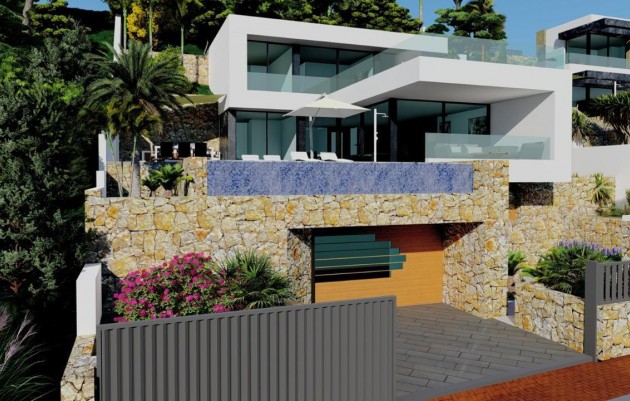 Villas - New Build - Calpe - Calpe