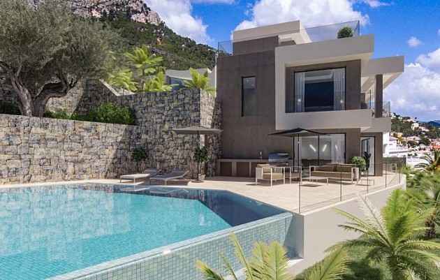 Villas - New Build - Calpe - Calpe