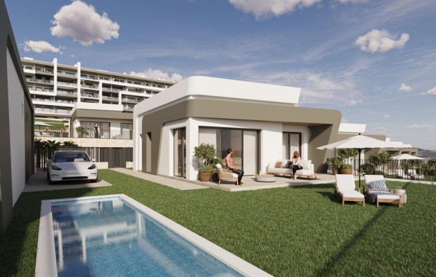 Villas - New Build - Mutxamel - Mutxamel