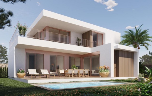 Villas - New Build - Orihuela - Orihuela