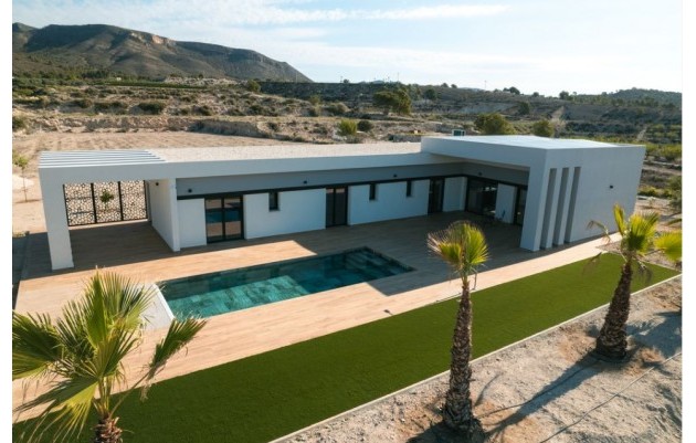 Villas - New Build - Pinoso - Pinoso