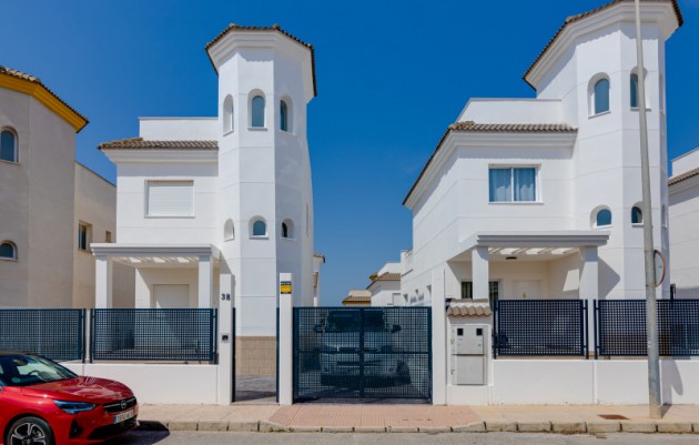 Villas - New Build - San Fulgencio - San Fulgencio