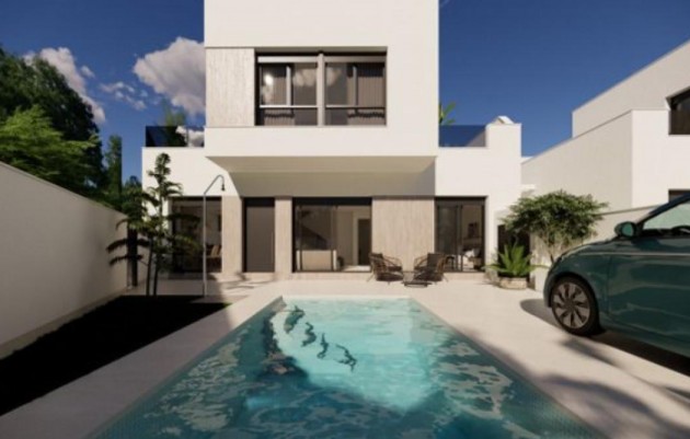 Villas - New Build - San Fulgencio - San Fulgencio