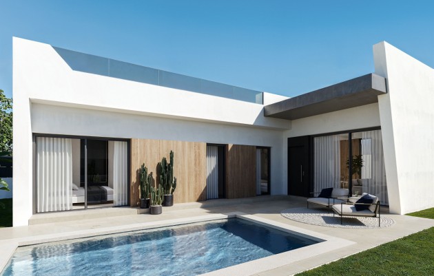 Villas - New Build - San Miguel de Salinas - San Miguel de Salinas