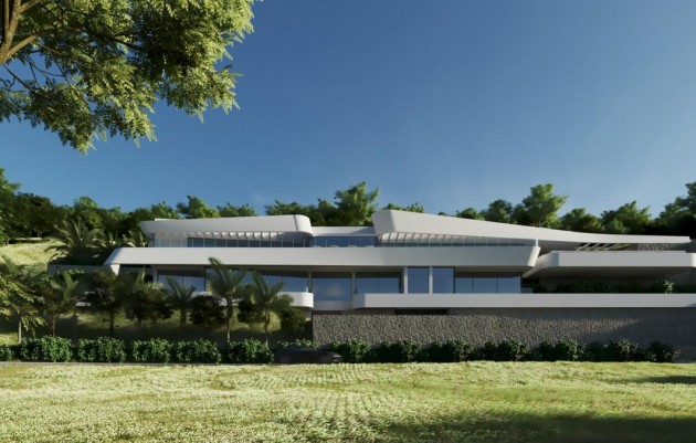 Villas - Nieuwbouw - Altea - Altea