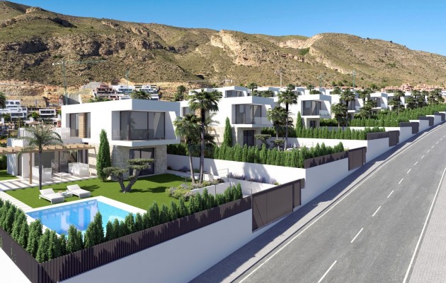 Villas - Nieuwbouw - Finestrat - Finestrat