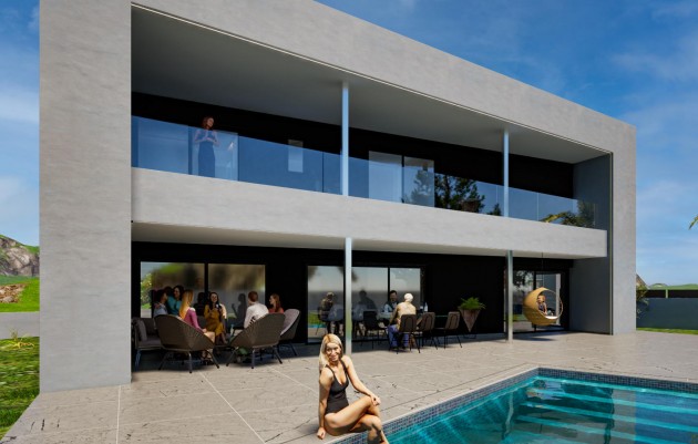 Villas - Nieuwbouw - La Nucía - La Nucía