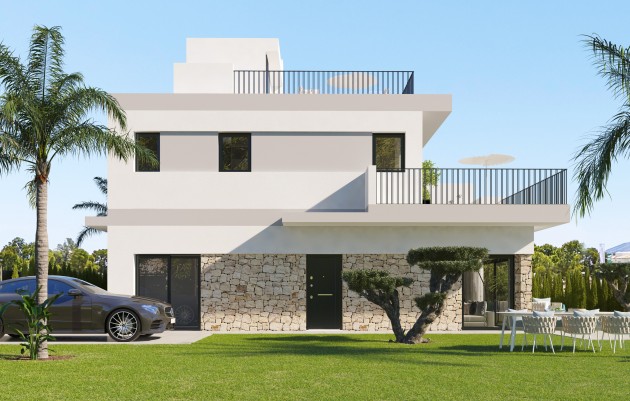 Villas - Nieuwbouw - San Miguel de Salinas - San Miguel de Salinas