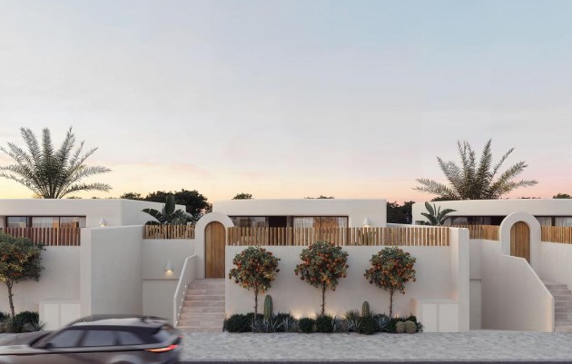 Villas - Nouvelle construction - Algorfa - Algorfa
