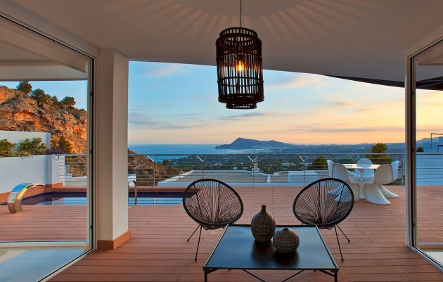 Villas - Nouvelle construction - Altea - Altea