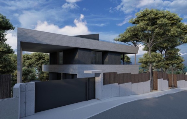 Villas - Nouvelle construction - Altea - Altea