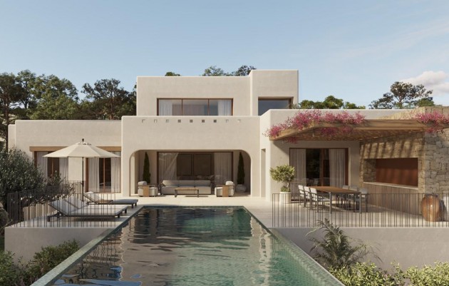 Villas - Nouvelle construction - Benissa - Benissa