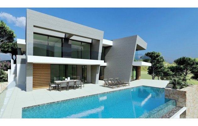 Villas - Nouvelle construction - Benitachell - Benitachell