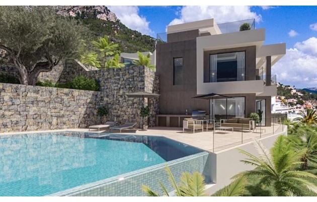 Villas - Nouvelle construction - Calpe - Calpe