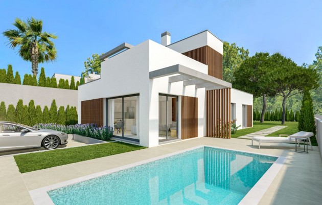 Villas - Nouvelle construction - Finestrat - Finestrat