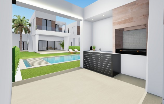 Villas - Nouvelle construction - Finestrat - Finestrat