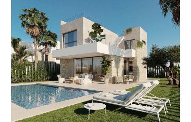 Villas - Nouvelle construction - Finestrat - Finestrat