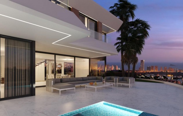 Villas - Nouvelle construction - Finestrat - Finestrat