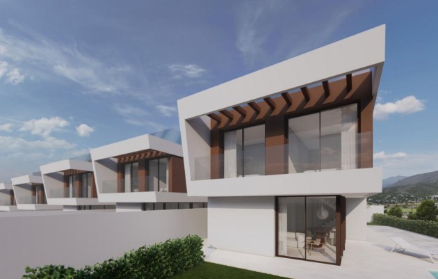 Villas - Nouvelle construction - Finestrat - Finestrat