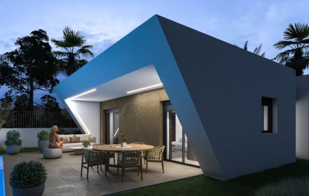 Villas - Nouvelle construction - Hondón de las Nieves - Hondón de las Nieves