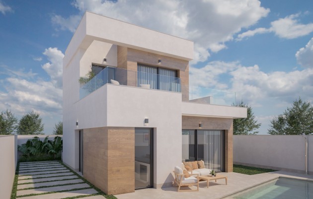 Villas - Nouvelle construction - Pilar de la Horadada - Pilar de la Horadada
