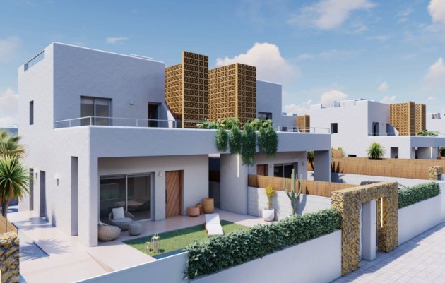 Villas - Nouvelle construction - Pilar de la Horadada - Pilar de la Horadada