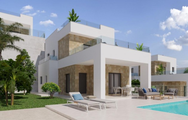 Villas - Nouvelle construction - Polop - Polop