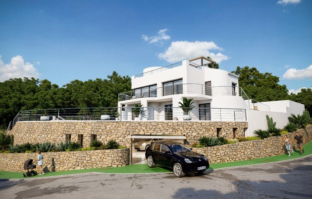 Villas - Nueva construcción  - Altea - Altea