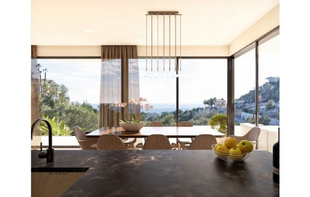 Villas - Nueva construcción  - Benissa - Benissa