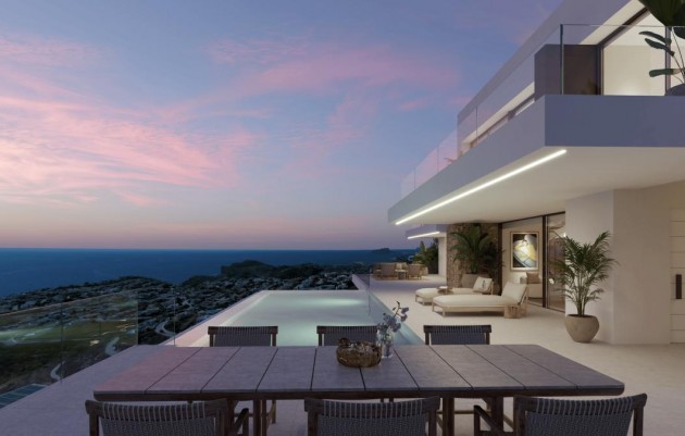 Villas - Nueva construcción  - Benitachell - Benitachell