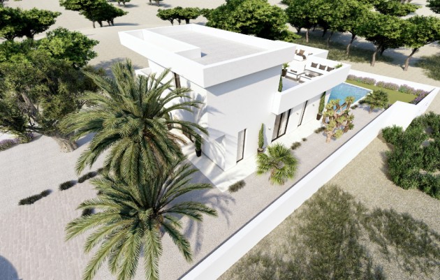 Villas - Nueva construcción  - Busot - Busot