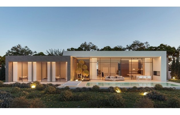 Villas - Nueva construcción  - Calpe - Calpe