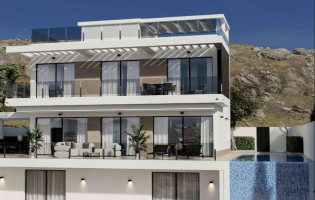 Villas - Nueva construcción  - Finestrat - Finestrat