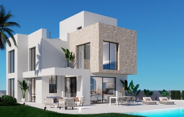 Villas - Nueva construcción  - Finestrat - Finestrat
