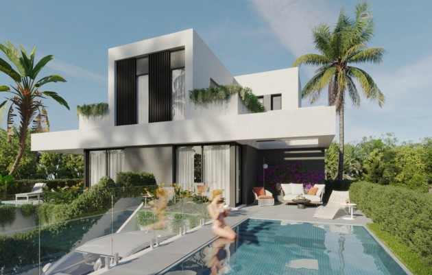 Villas - Nueva construcción  - Finestrat - Finestrat