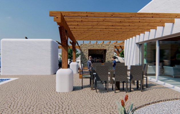 Villas - Nueva construcción  - l'Alfas del Pi - L'Alfàs del Pi