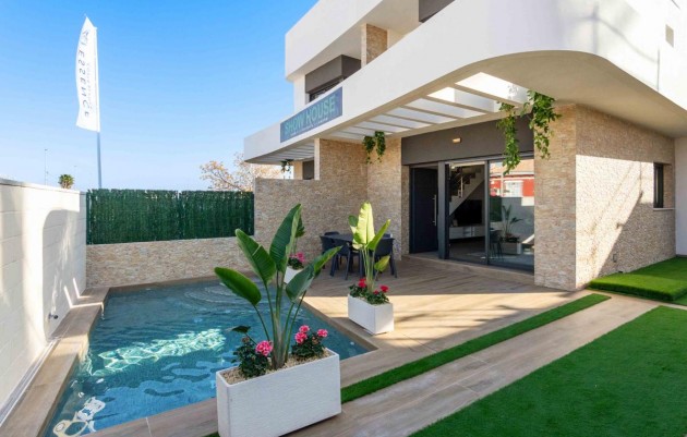 Villas - Nueva construcción  - Los Montesinos - Los Montesinos