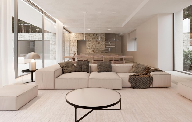 Villas - Nueva construcción  - Moraira - Moraira