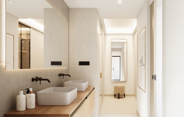 Villas - Nueva construcción  - Pilar de la Horadada - Pilar de la Horadada