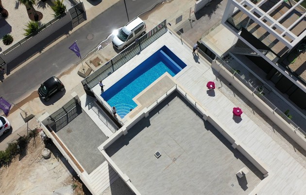 Villas - Nueva construcción  - Polop - Polop