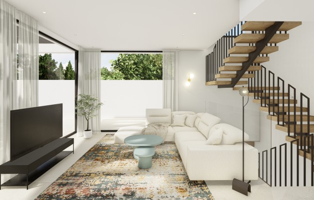 Villas - Nueva construcción  - Polop - Polop