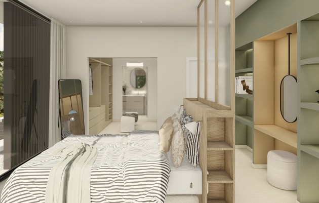 Villas - Nueva construcción  - Polop - Polop