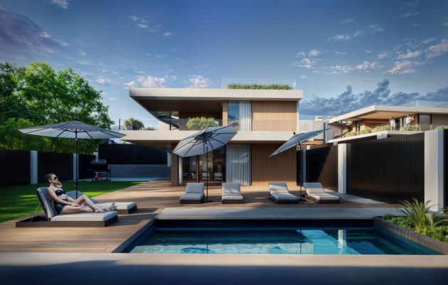 Villas - Nueva construcción  - Polop - Polop