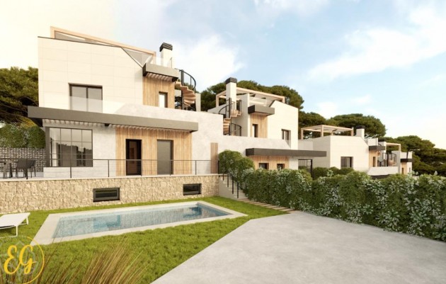 Villas - Nueva construcción  - Polop - Polop