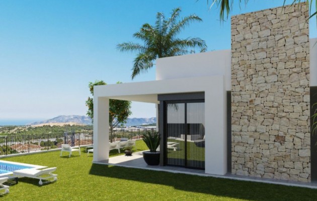 Villas - Nueva construcción  - Polop - Polop