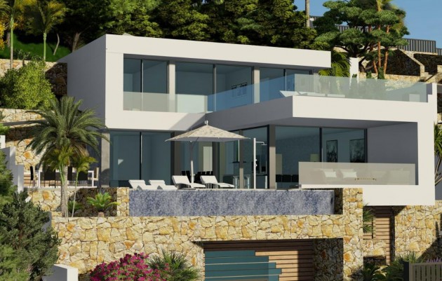 Nieuwbouw - Villa - Calpe - Maryvilla