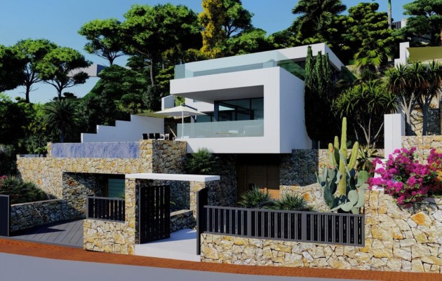Nieuwbouw - Villa - Calpe - Maryvilla