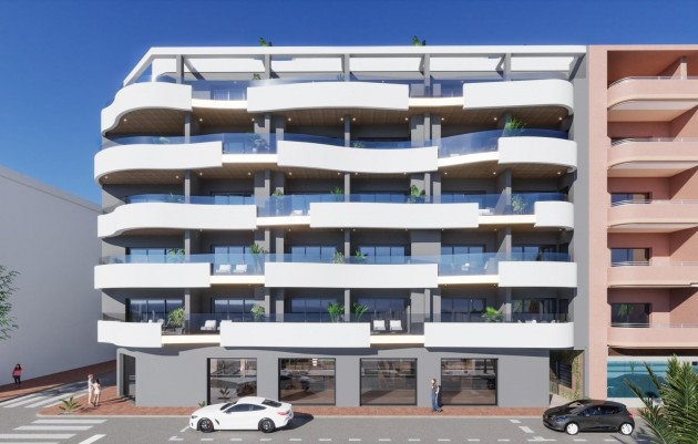 Nueva construcción  - Ático - Torrevieja - Habaneras